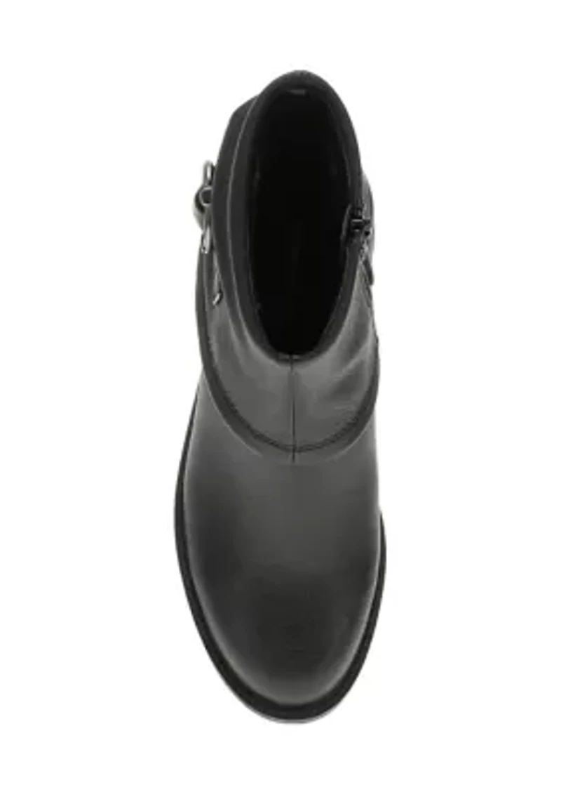 Deborah Block Heel Bootie