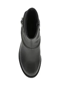Deborah Block Heel Bootie