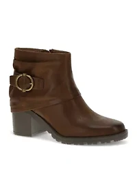 Deborah Block Heel Bootie