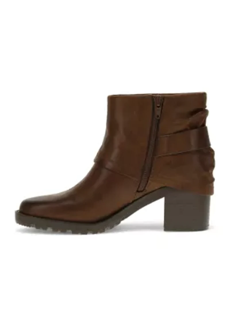 Deborah Block Heel Bootie