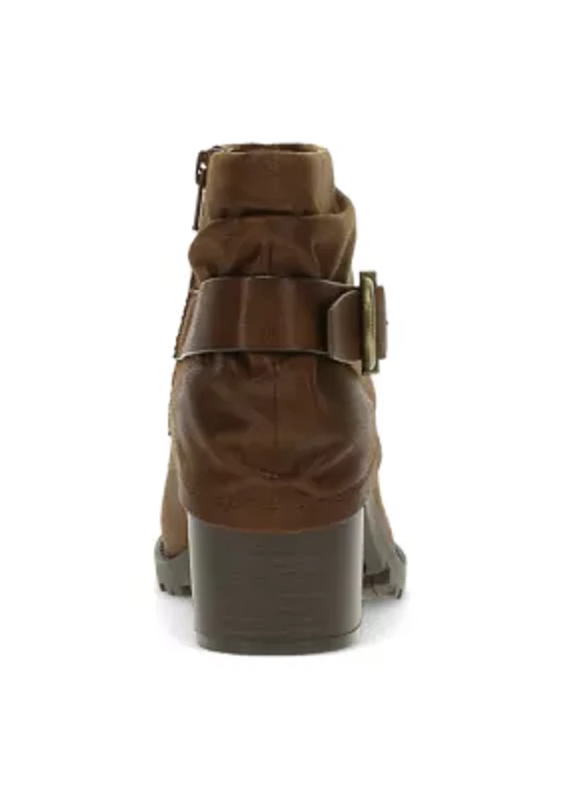 Deborah Block Heel Bootie