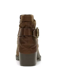 Deborah Block Heel Bootie