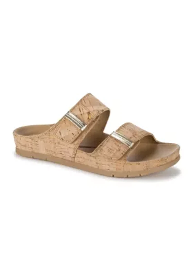 Wisteria Cork Sandals