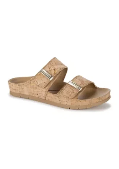 Wisteria Cork Sandals