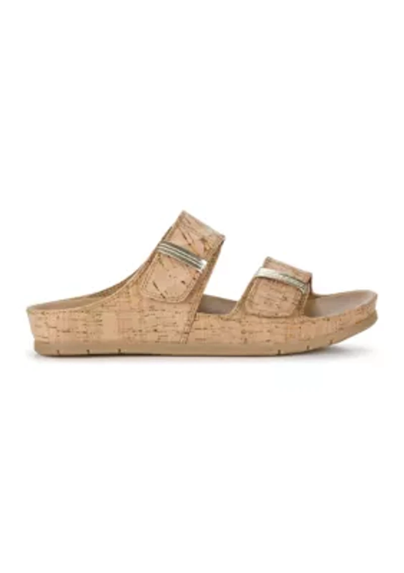 Wisteria Cork Sandals