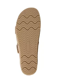 Wisteria Cork Sandals