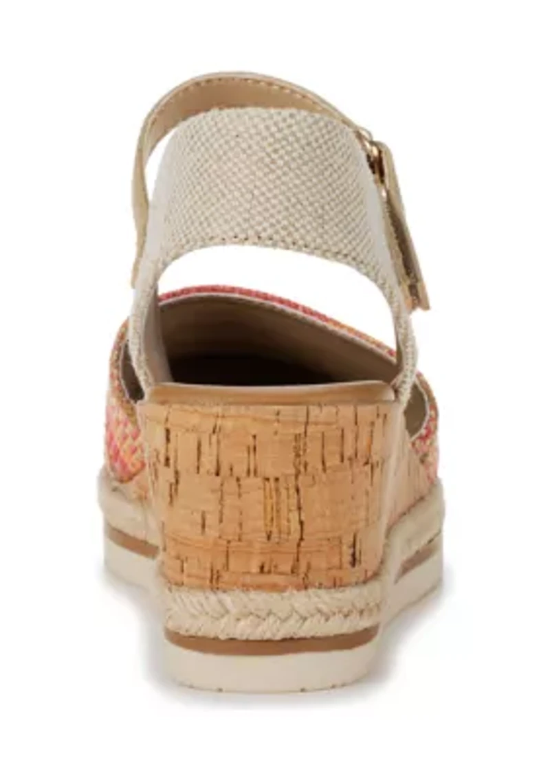 Alycia Wedge Heels
