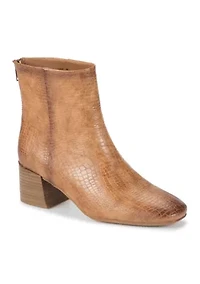 Emilie Block Heel Booties