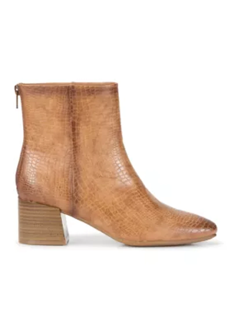 Emilie Block Heel Booties