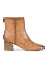 Emilie Block Heel Booties