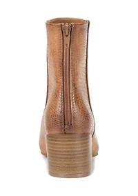 Emilie Block Heel Booties