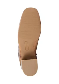 Emilie Block Heel Booties