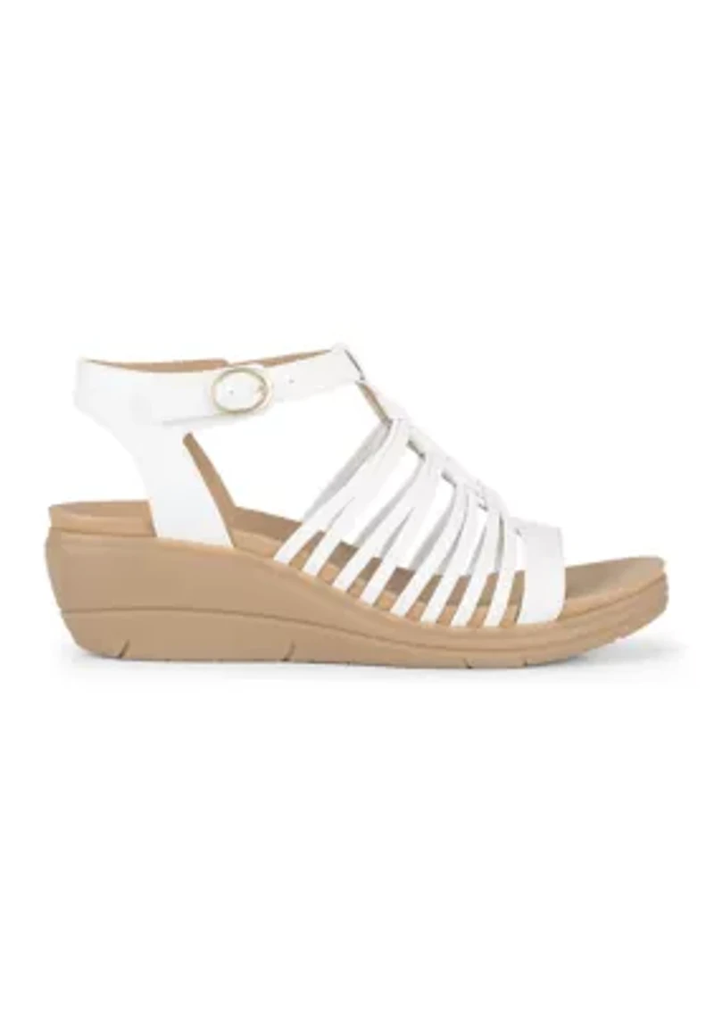 Enara Wedge Sandals