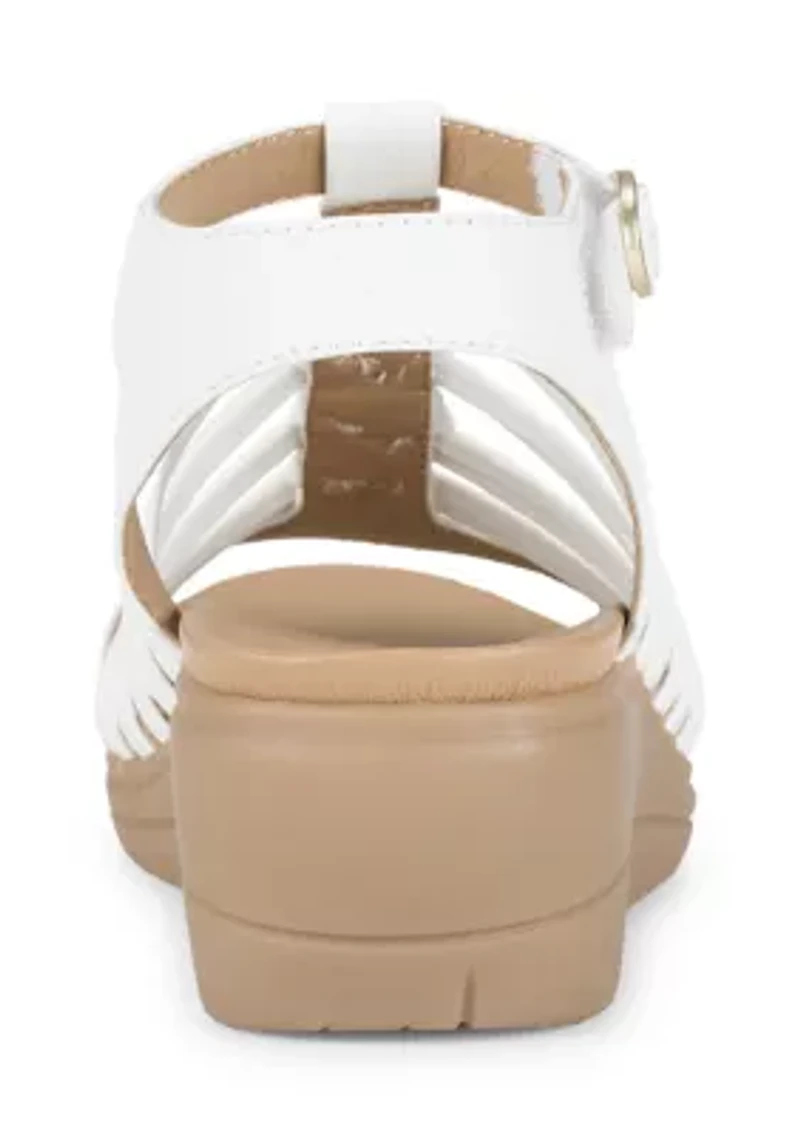 Enara Wedge Sandals