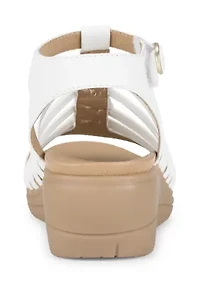 Enara Wedge Sandals