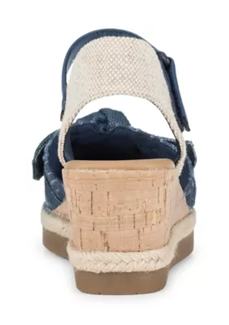 Arabelle Wedge Heels