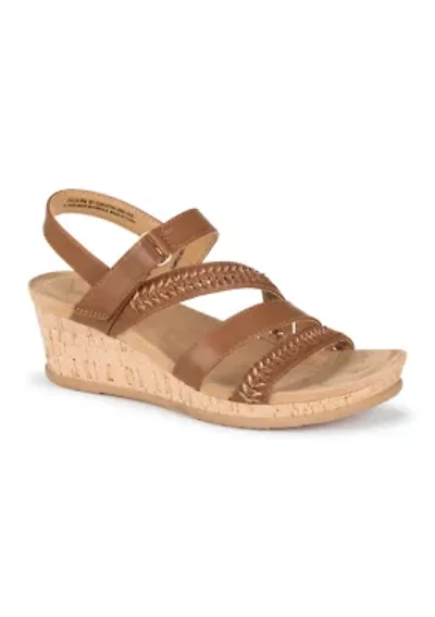 Facie Wedge Sandals