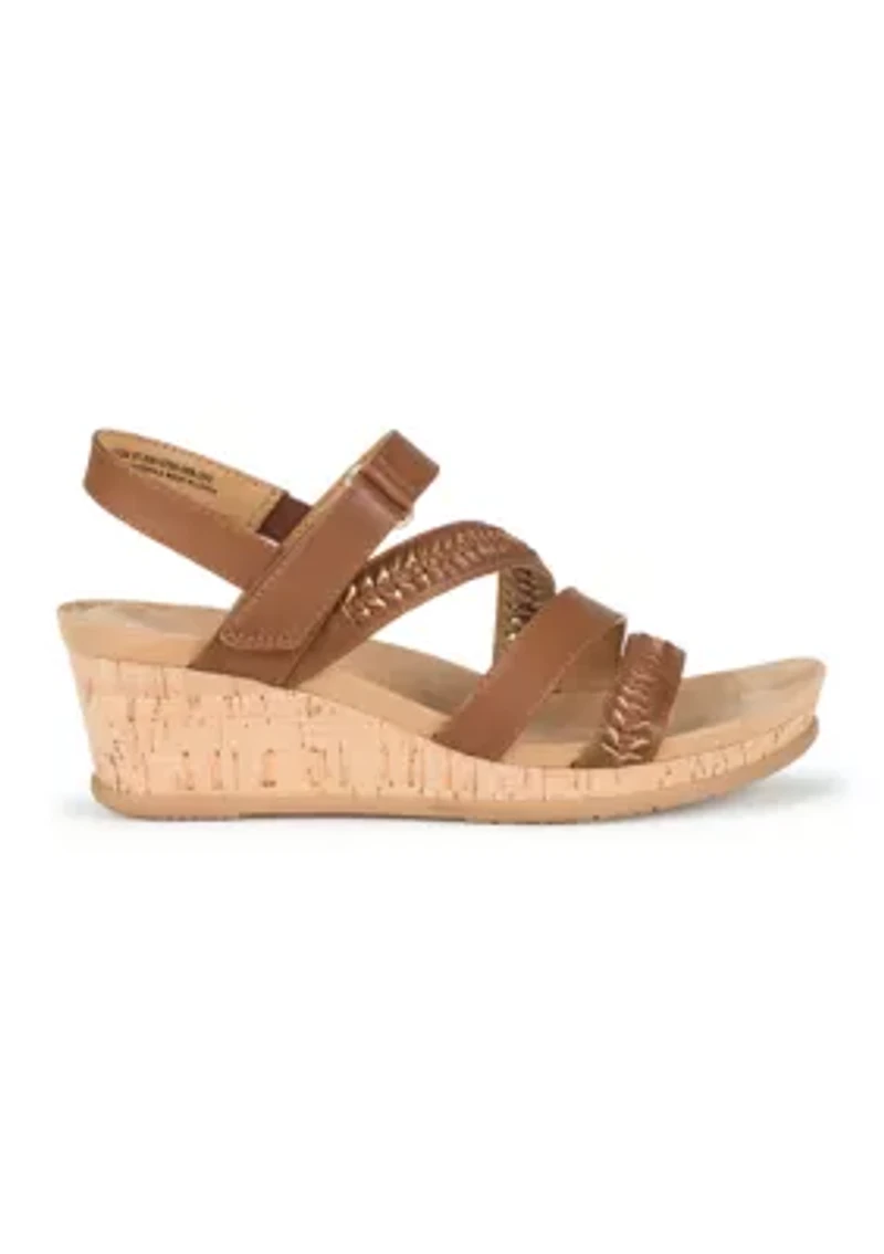 Facie Wedge Sandals