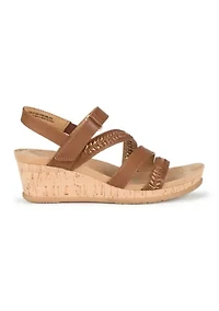 Facie Wedge Sandals