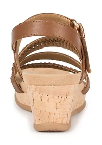 Facie Wedge Sandals