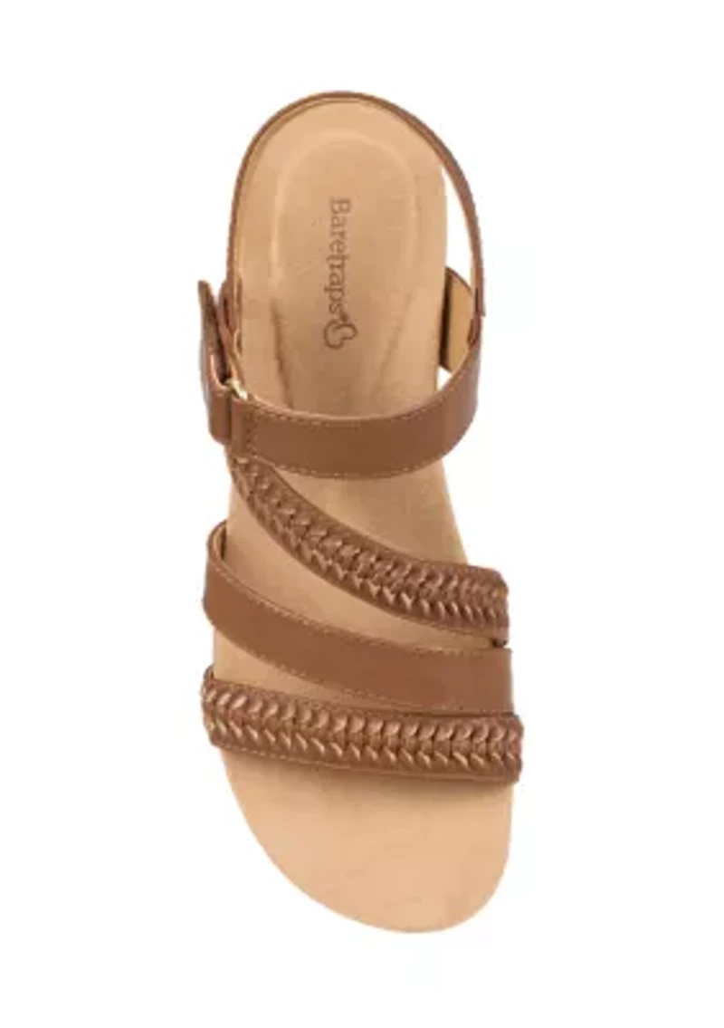 Facie Wedge Sandals