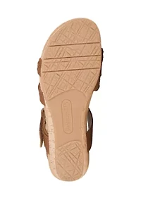 Facie Wedge Sandals