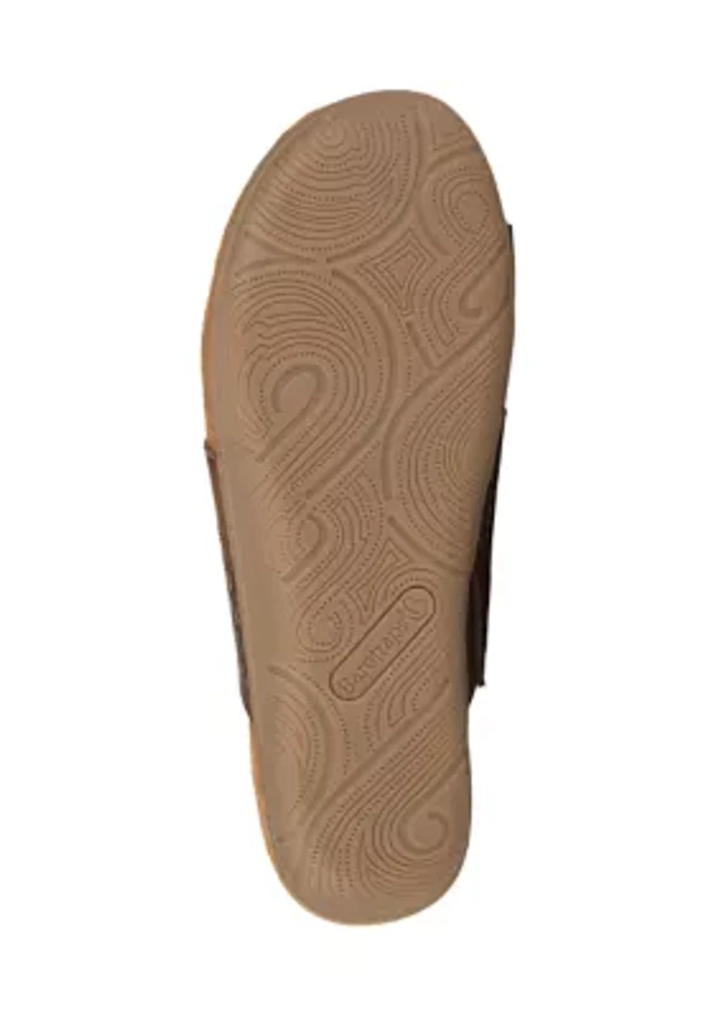 Juny Toe Ring Wedge Sandals