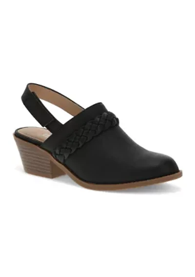 Jayla Slingback Mules