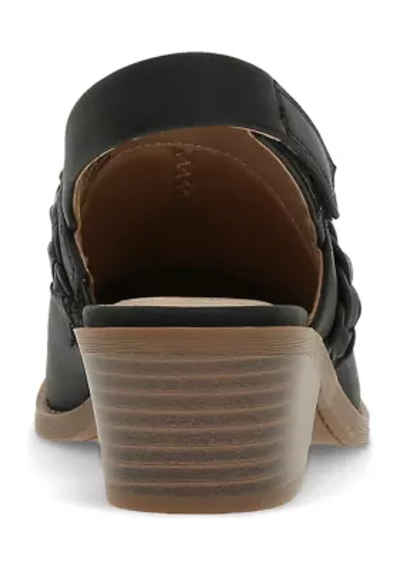 Jayla Slingback Mules