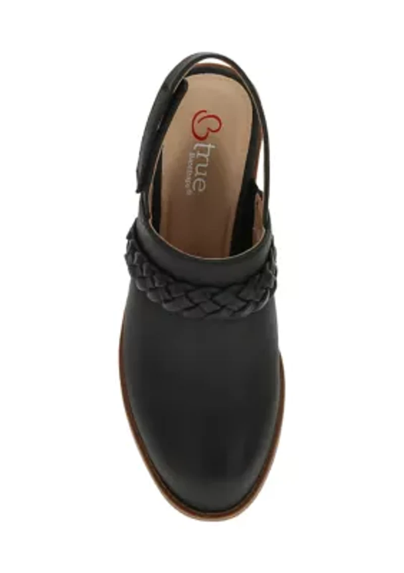 Jayla Slingback Mules