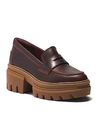 Everleigh Lug Sole Loafers