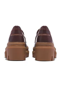 Everleigh Lug Sole Loafers
