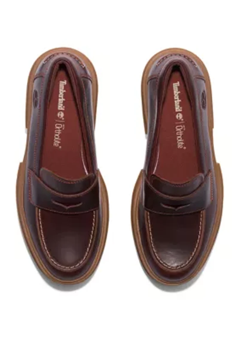 Everleigh Lug Sole Loafers