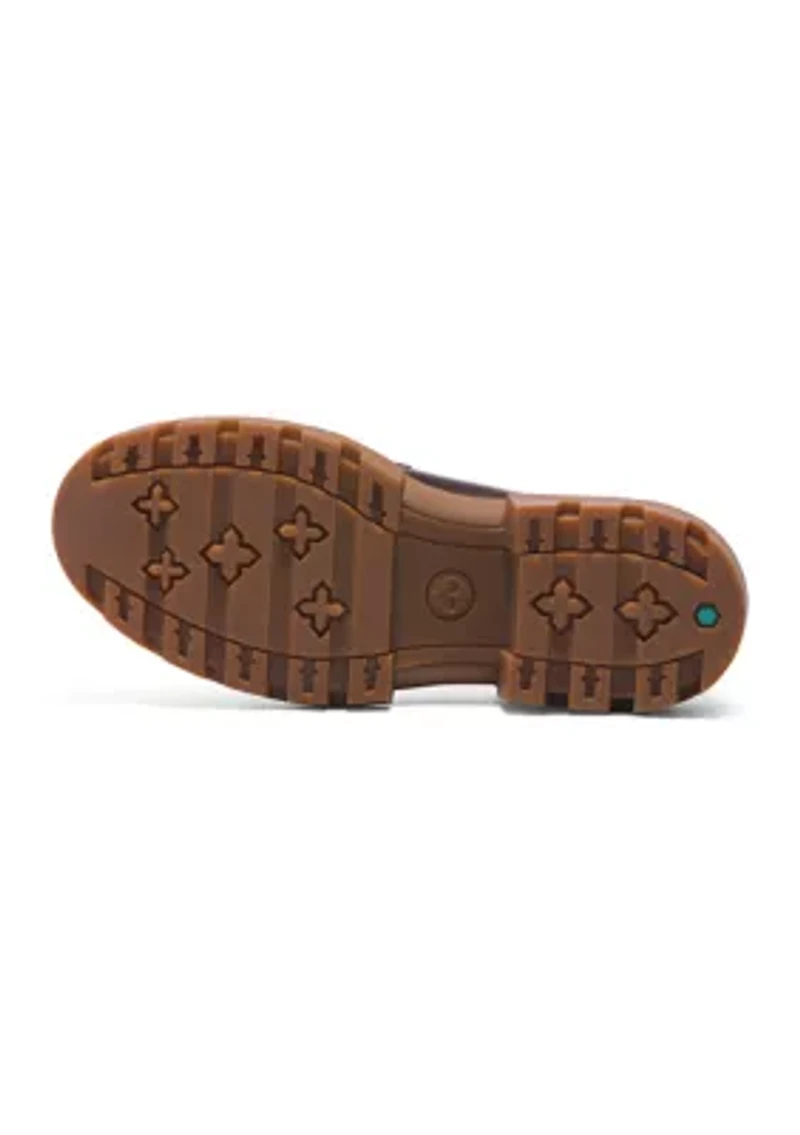 Everleigh Lug Sole Loafers