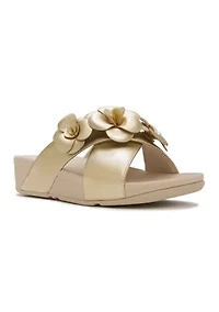 Lulu Flower Cross Slides