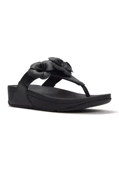 Lulu Flower Toe-Post Sandals