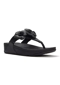 Lulu Flower Toe-Post Sandals