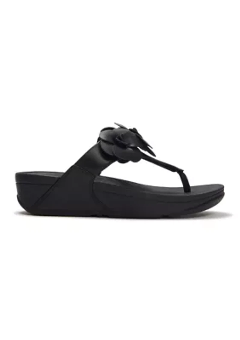 Lulu Flower Toe-Post Sandals