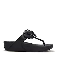 Lulu Flower Toe-Post Sandals