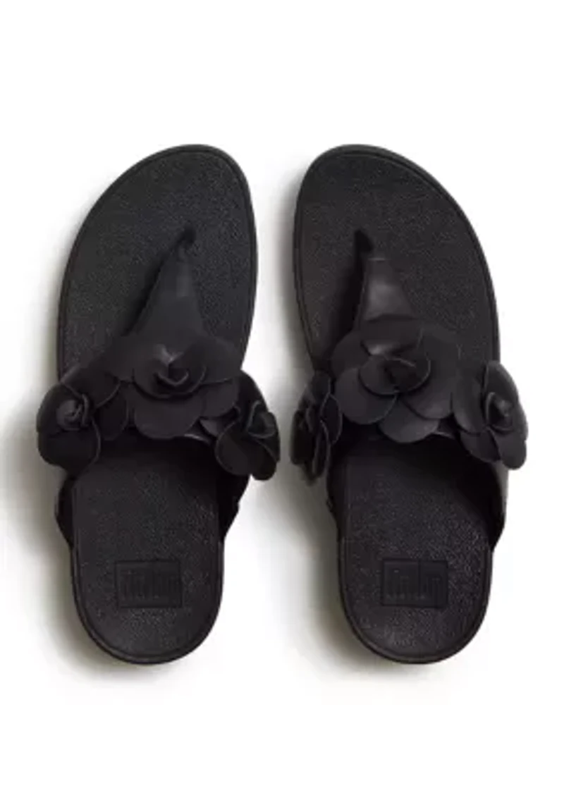 Lulu Flower Toe-Post Sandals