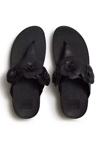 Lulu Flower Toe-Post Sandals