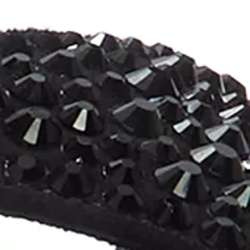 Solay Mixed Crystal Toe Post Sandals