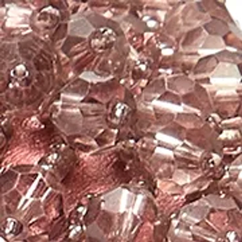 Rumba Metallic Beaded Toe-Post Sandals