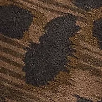 Leopard Suede Sneakers