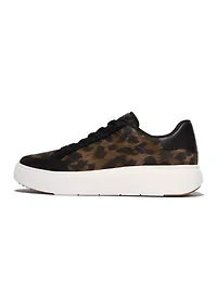 Leopard Suede Sneakers