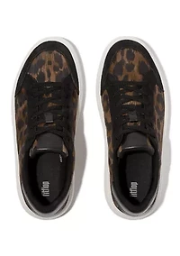 Leopard Suede Sneakers