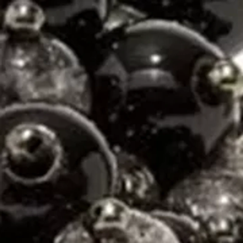 Fino Bauble-Bead Toe-Post Sandals