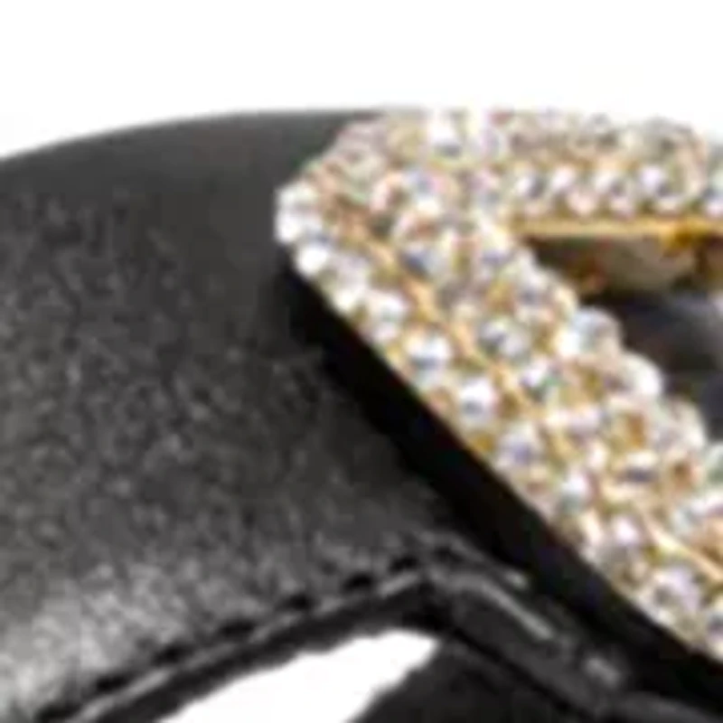 Fino Crystal Chain Sandals