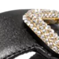 Fino Crystal Chain Sandals