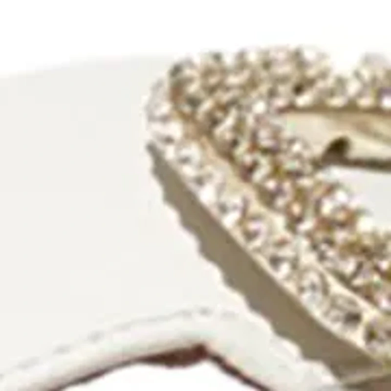 Fino Crystal Chain Sandals